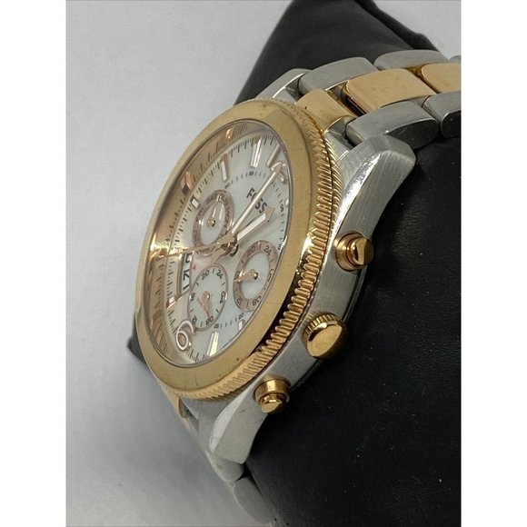 Fossil Perfect Boyfriend ES4135 Womens Stainless S - Picture 4 of 12